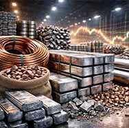 Aluminium and Copper